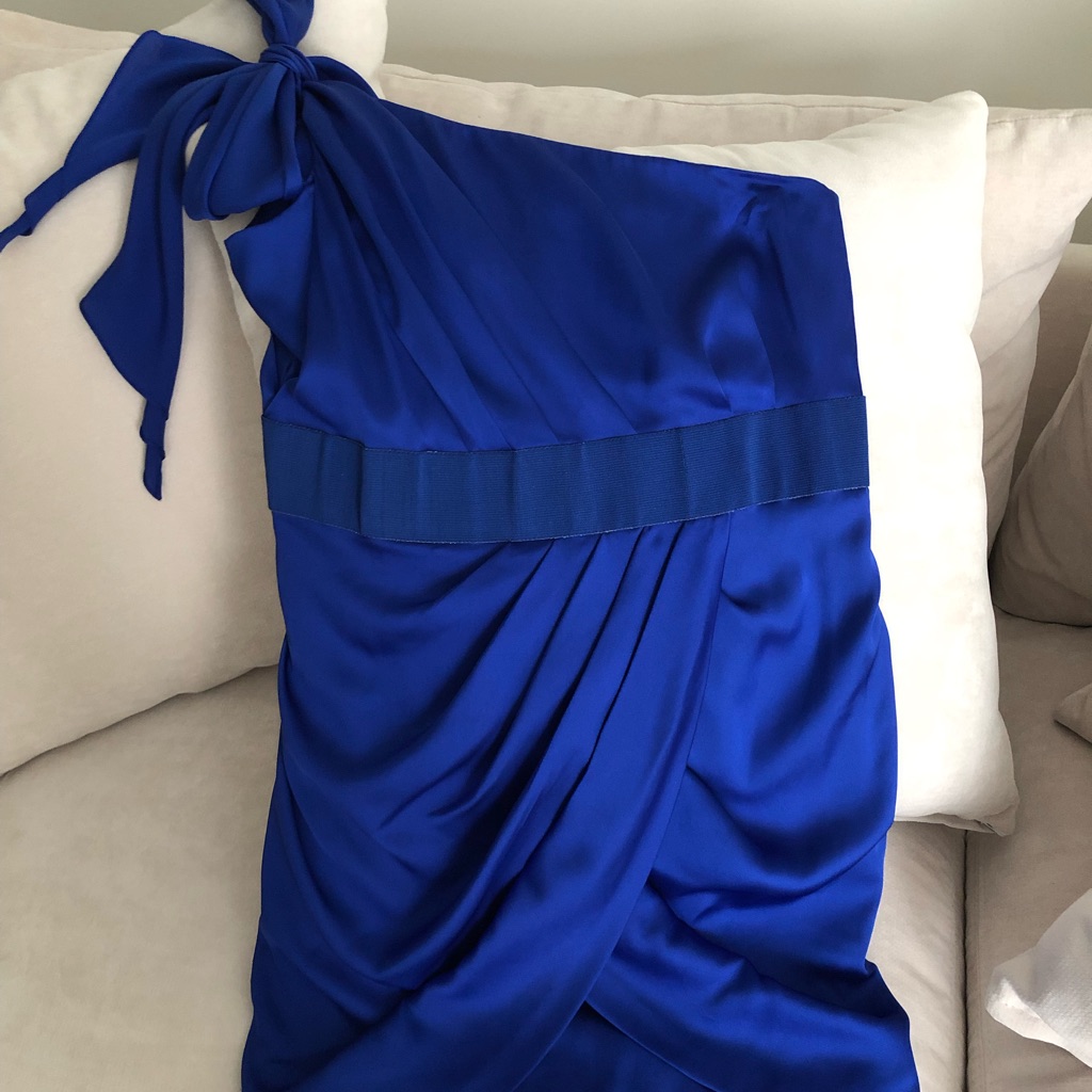 Cache One Shoulder Dress